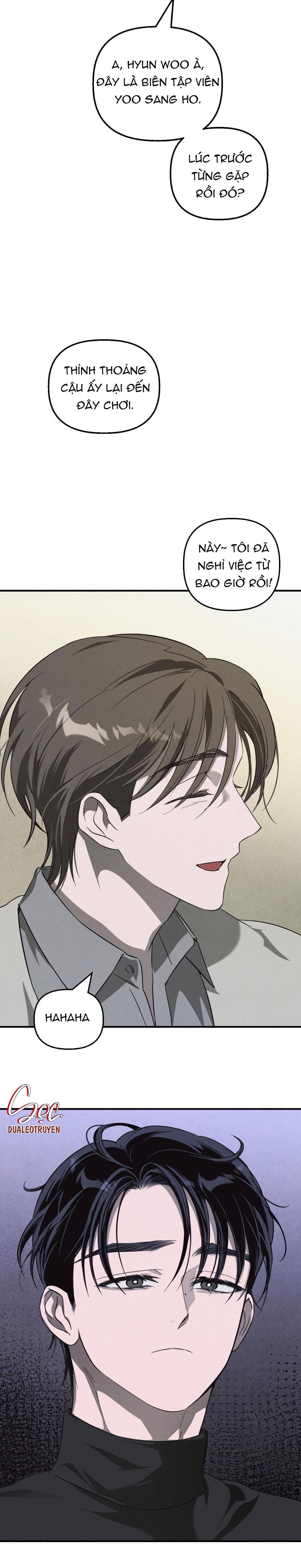 Đọc truyện ĐẦM LẦY TRẮNG - Chapter 2