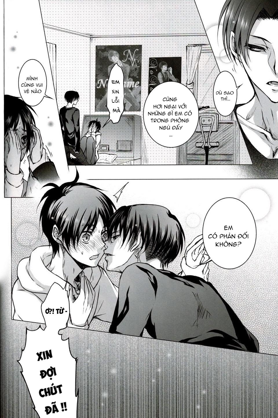 Đọc truyện Fanservice - Chapter 2