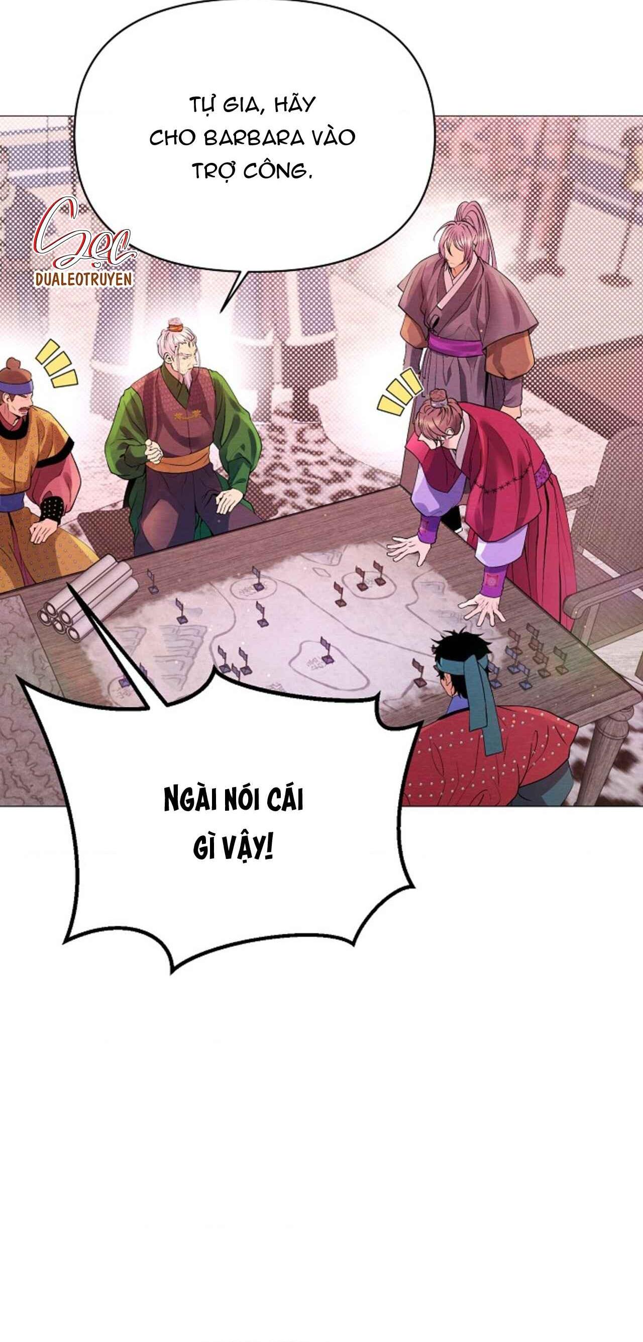 Đọc truyện (ABO) CÁI BẪY CỦA DỤC VỌNG - Chapter 21