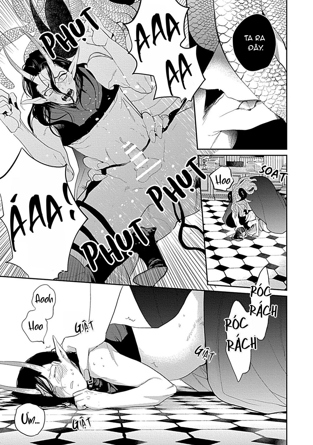 Đọc truyện Có lẽ tôi sẽ chết đói nếu không được hắn ôm ấp~ Kế hoạch trao lại vương quyền của một Incubus~ - Chapter 2