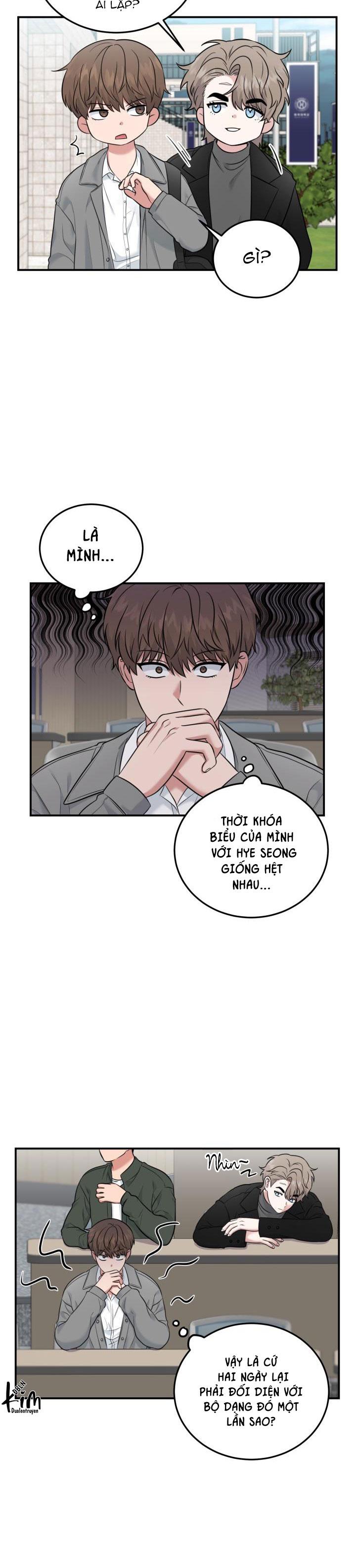 Đọc truyện VẺ ĐẸP BÊN TRONG - Chapter 4