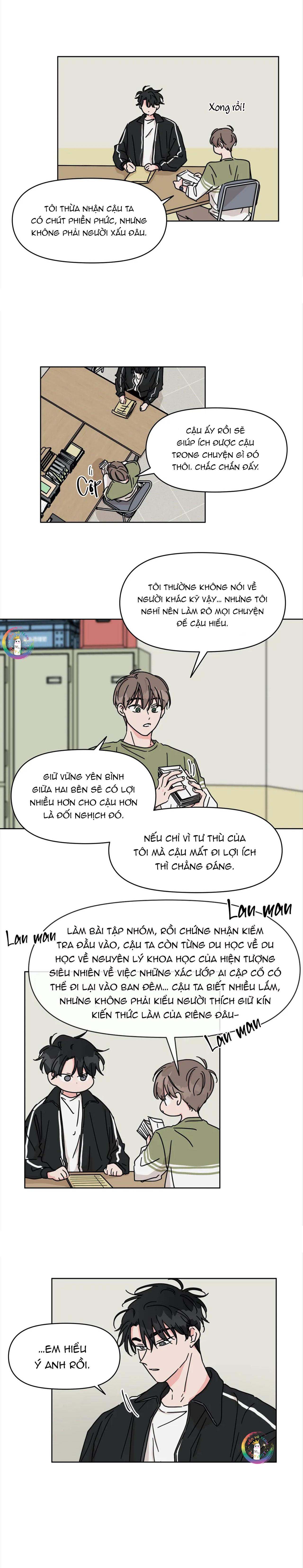 Đọc truyện (END) Anh Trai Hàng Xóm Siêu Mlem - Chapter 35