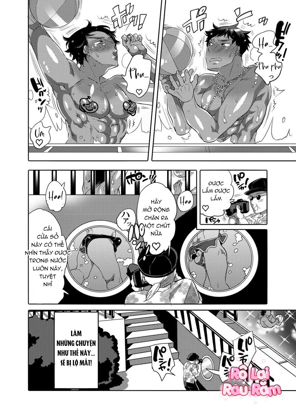 Đọc truyện Tuyển Tập BL 18 theo yêu cầu nhà Rô Lai - Chapter 48.1