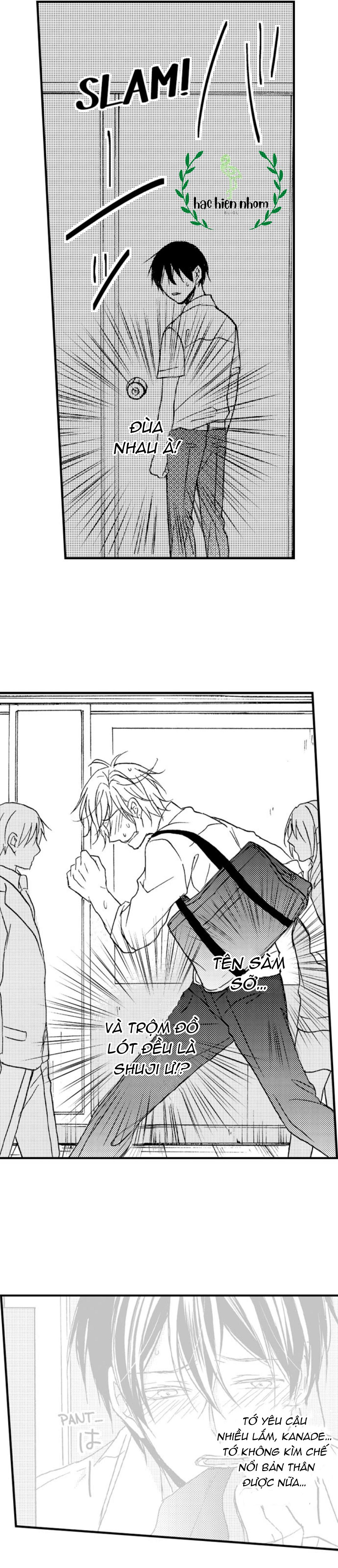 Đọc truyện Tôi đã khiến anh ấy lộ rõ bản chất là một kẻ biến thái - Chapter 4