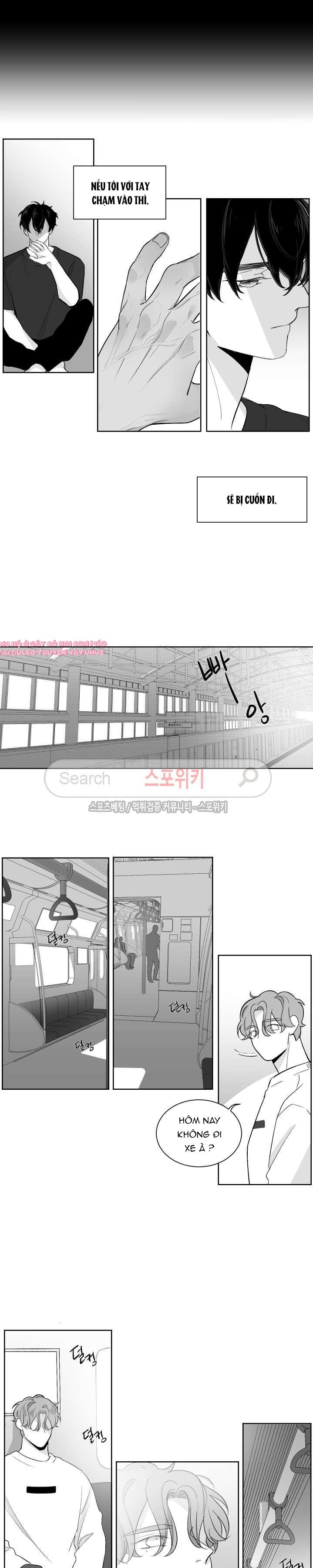 Đọc truyện Vùng Đỏ - Chapter 8