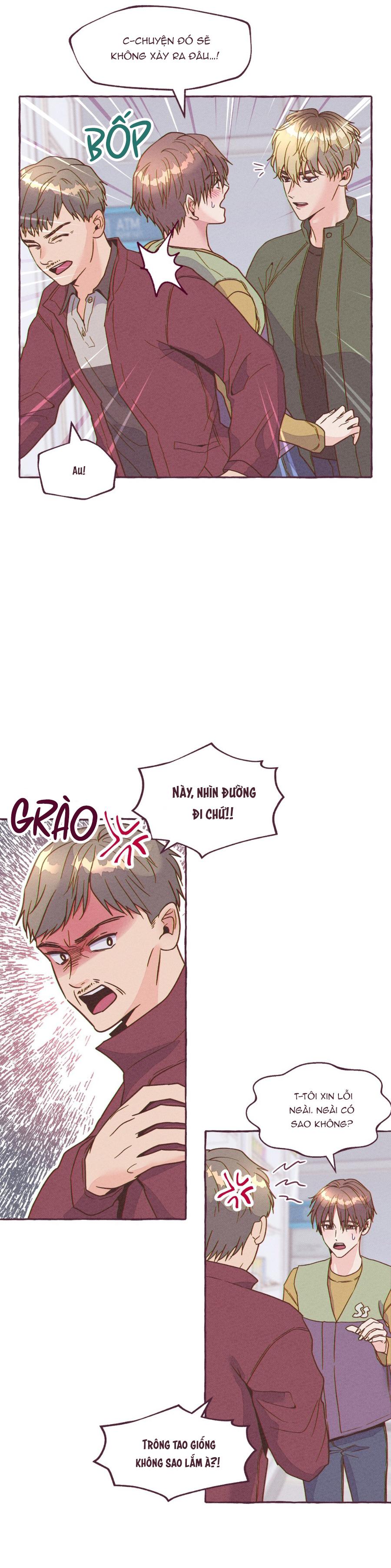 Đọc truyện Dự Báo Thời Tiết Ngày Mai Sẽ Nắng - Chapter 6
