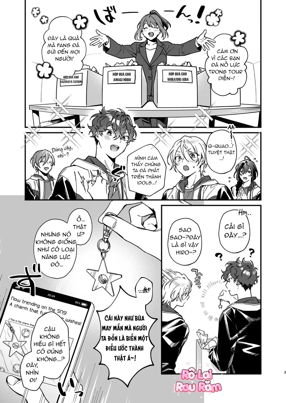 Đọc truyện TUYỂN TẬP GÂY NỨNG NHÀ RÔ - Chapter 81