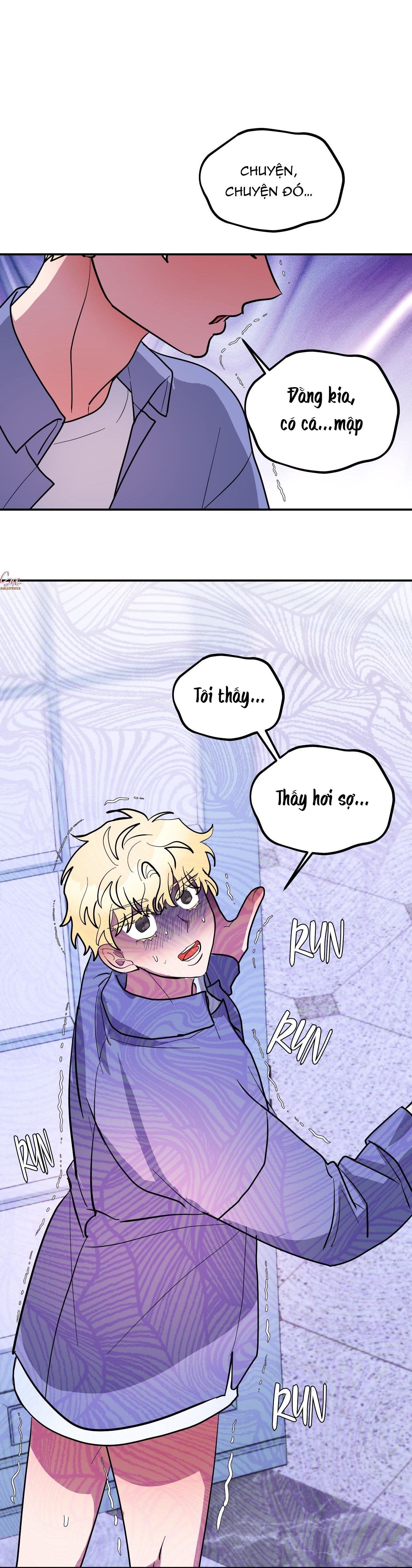 Đọc truyện CÁ MẬP VÀ CÔ DÂU THỎ - Chapter 37