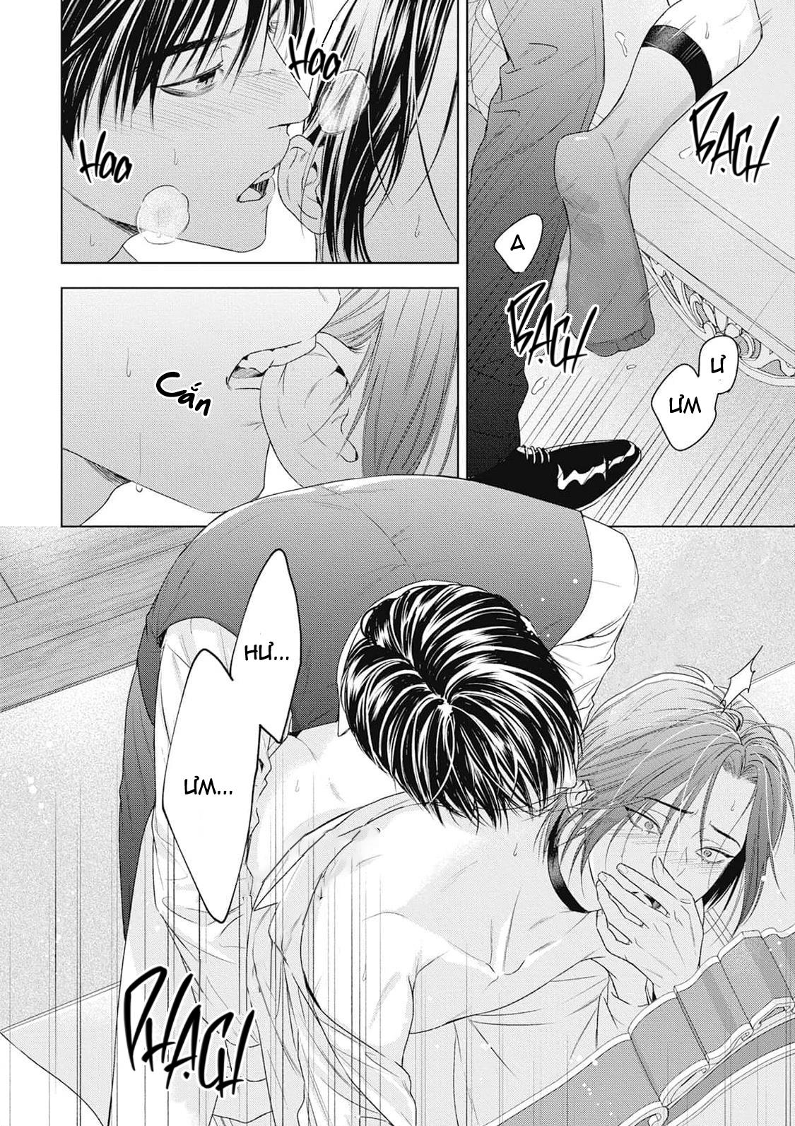 Đọc truyện Hòa thanh dưới ánh nến hoa cùng tình yêu của Omega - Chapter 3