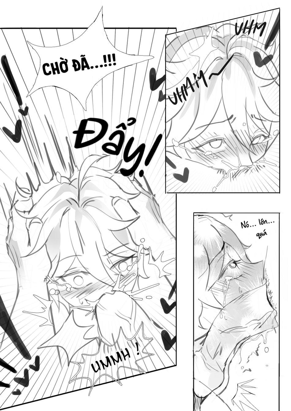 Đọc truyện Tuyển tập Genshin Impact - Chapter 25