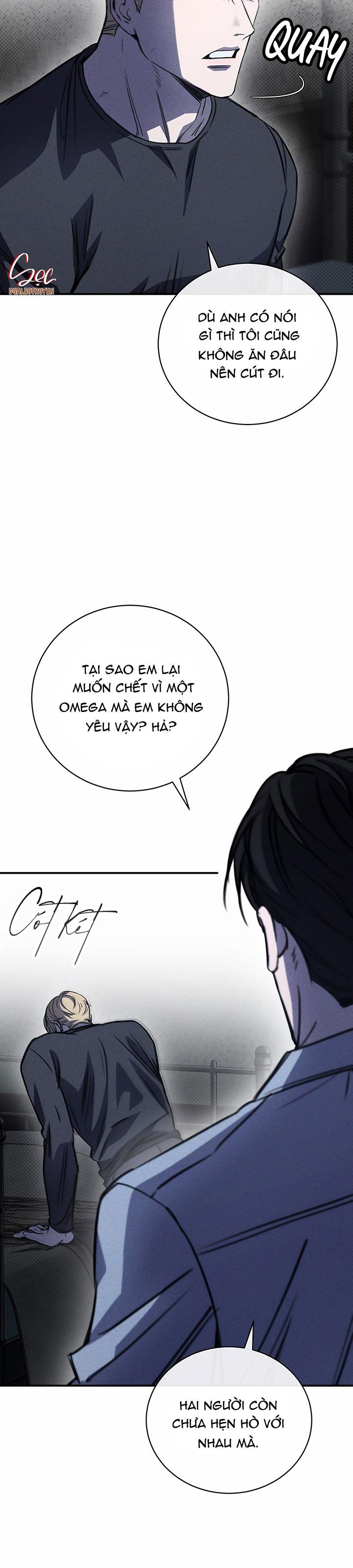 Đọc truyện (ABO) The First Commandment - Chapter 7