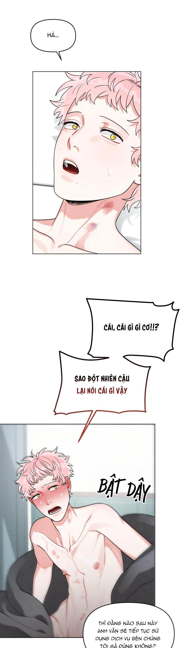 Đọc truyện CUỘC GỌI BÍ MẬT - Chapter 3