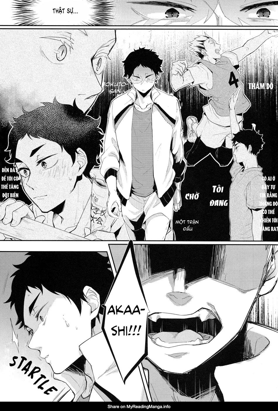 Đọc truyện Tuyển tập truyện doujinshi - Chapter 180