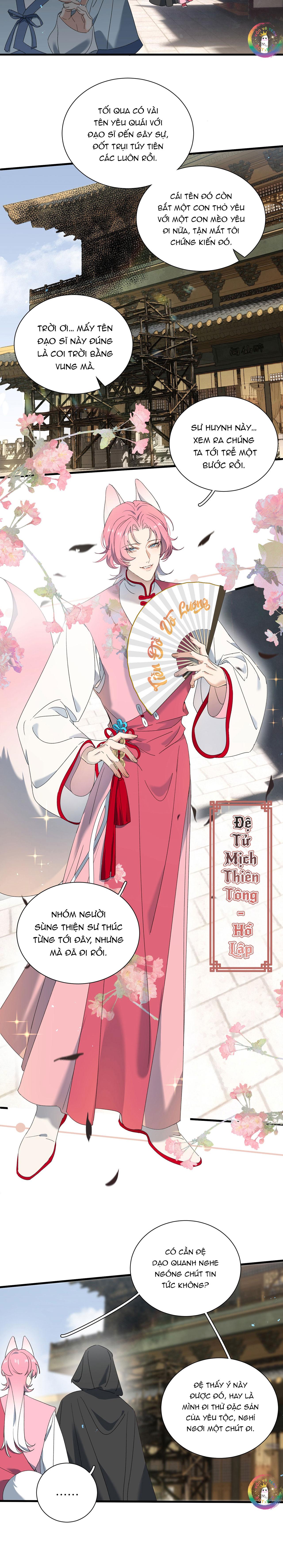 Đọc truyện Xà Yêu Muốn Chạy Trốn - Chapter 24