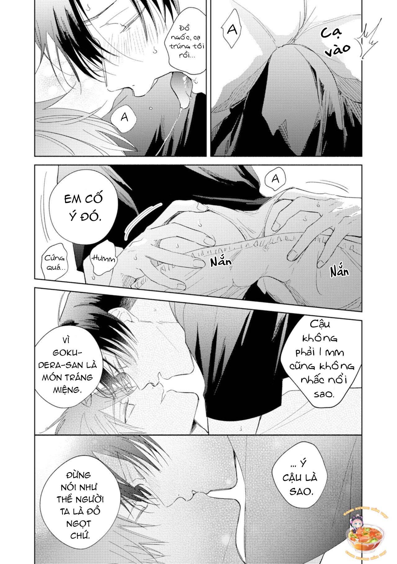 Đọc truyện Gokudera - Vị Sếp Ác Ma Muốn Bị Vạch Trần - Chapter 7