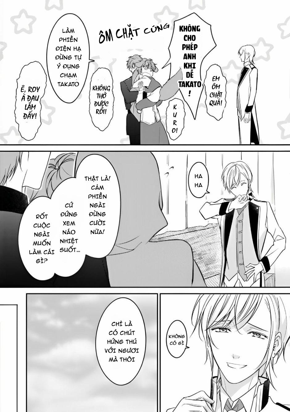 Đọc truyện Bị triệu hồi đến dị giới do bị vạ lây và được đội kỵ sĩ mạnh nhất nhặt về - Chapter 5