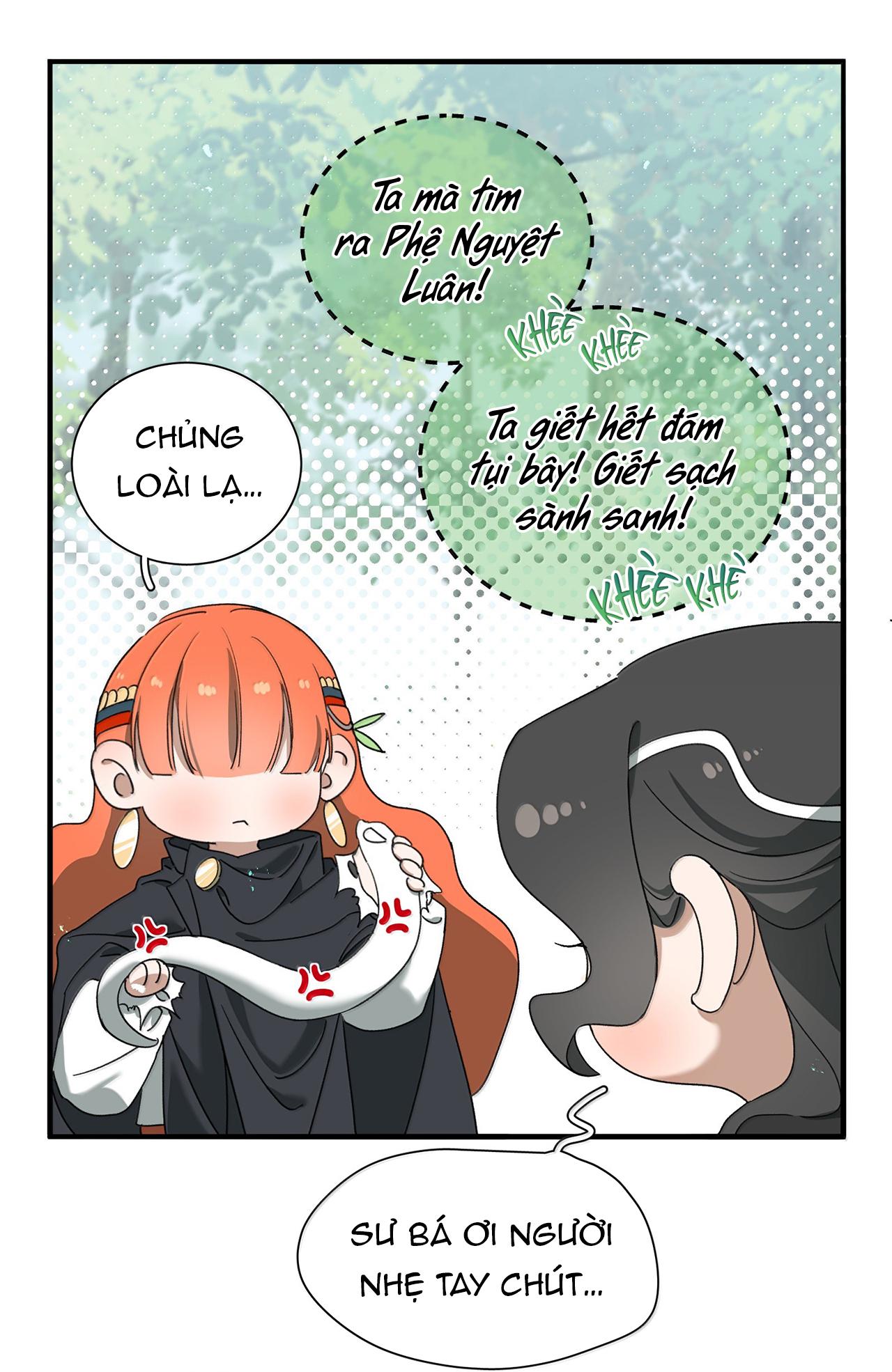 Đọc truyện Xà Yêu Muốn Chạy Trốn - Chapter 34