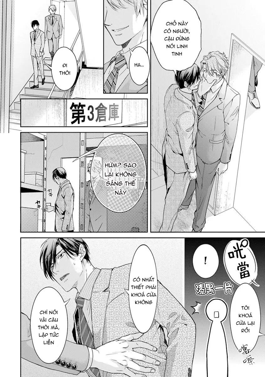 Đọc truyện Ura Aka ga Shinnyuu Shain ni Baremashita - Chapter 5