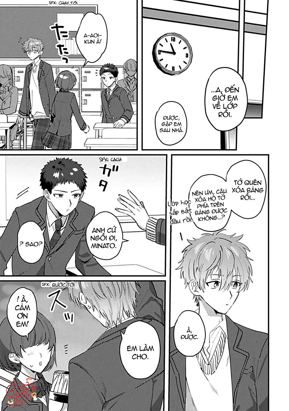 Đọc truyện Toshishita Osananajimi wa Amaku Semetai Otoshigoro - Chapter 6