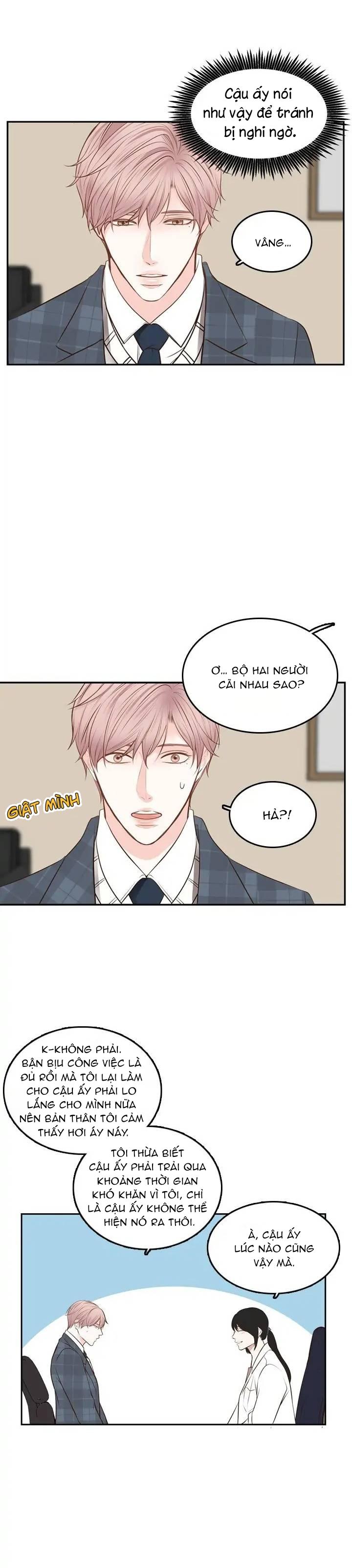 Đọc truyện Tan Chảy Trong Em - Chapter 21