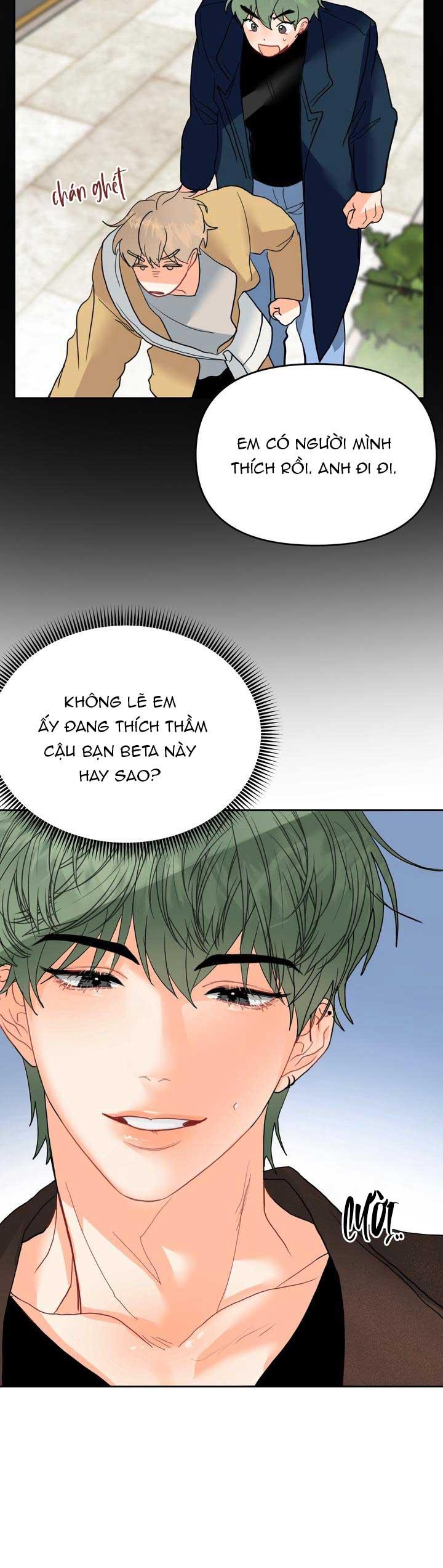 Đọc truyện OMEGA CỦA ANH DOYUN - Chapter 3