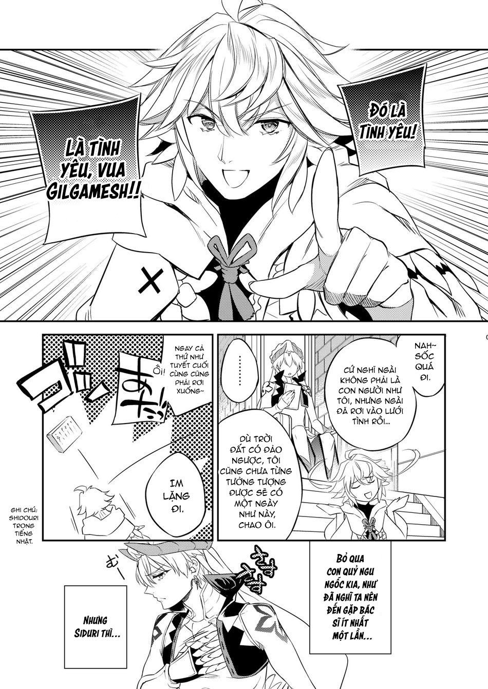 Đọc truyện ONESHOT/DOUJINSHI Theo Yêu Cầu - Chapter 34