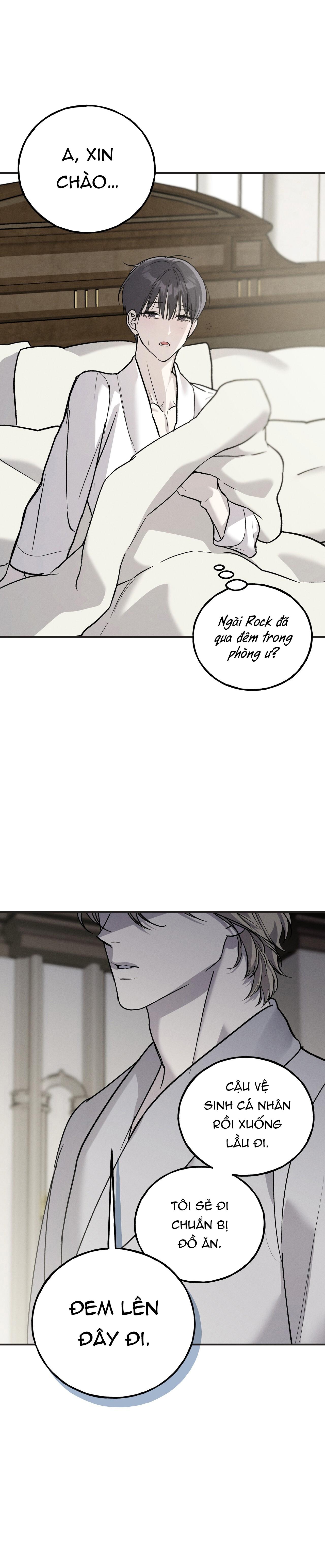 Đọc truyện Lâu Đài Gỗ Mun - Chapter 13