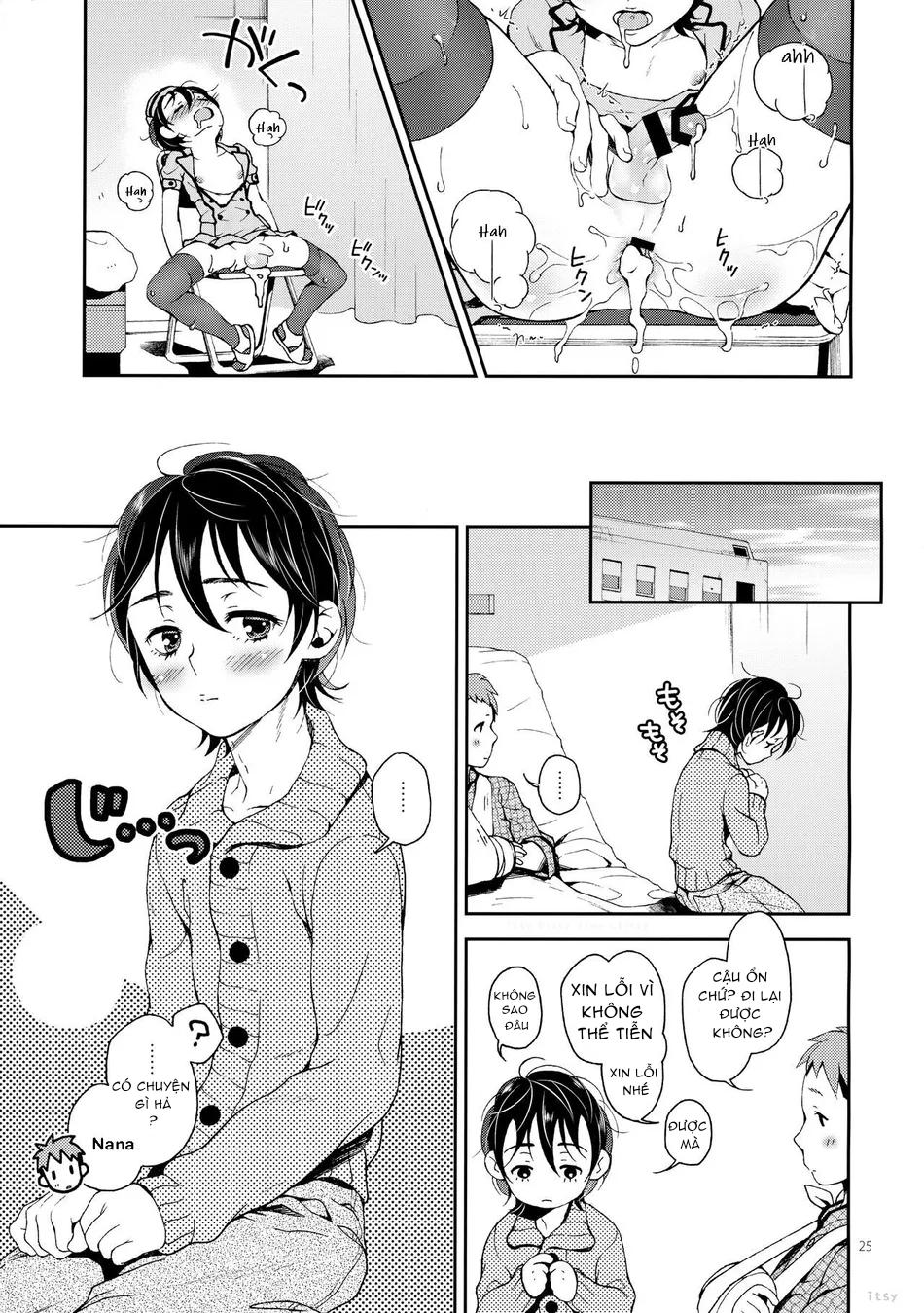 Đọc truyện Những Chàng trai gợi cảm (oneshot) - Chapter 112