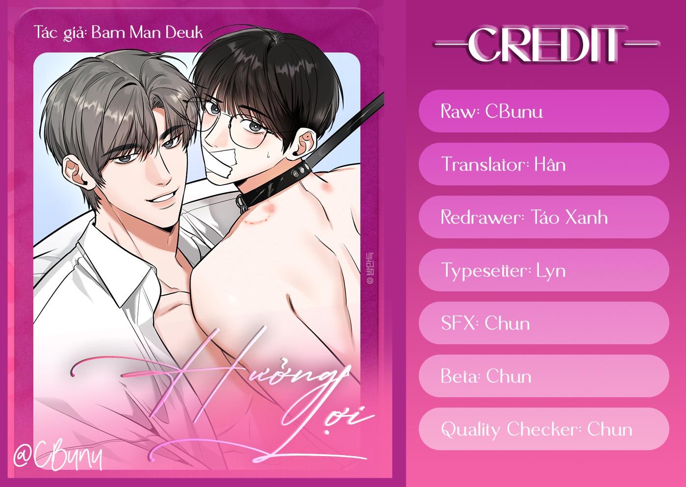 Đọc truyện |DROP| Hưởng Lợi - Chapter 3