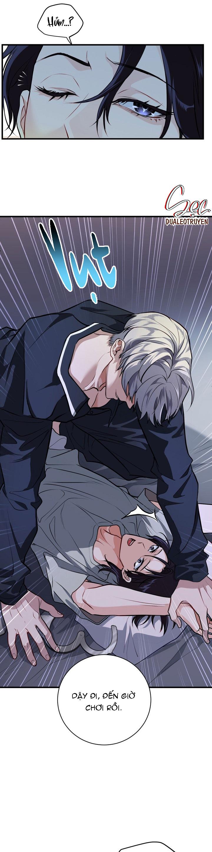 Đọc truyện MỐI QUAN HỆ DÂM ĐÃNG - Chapter 8