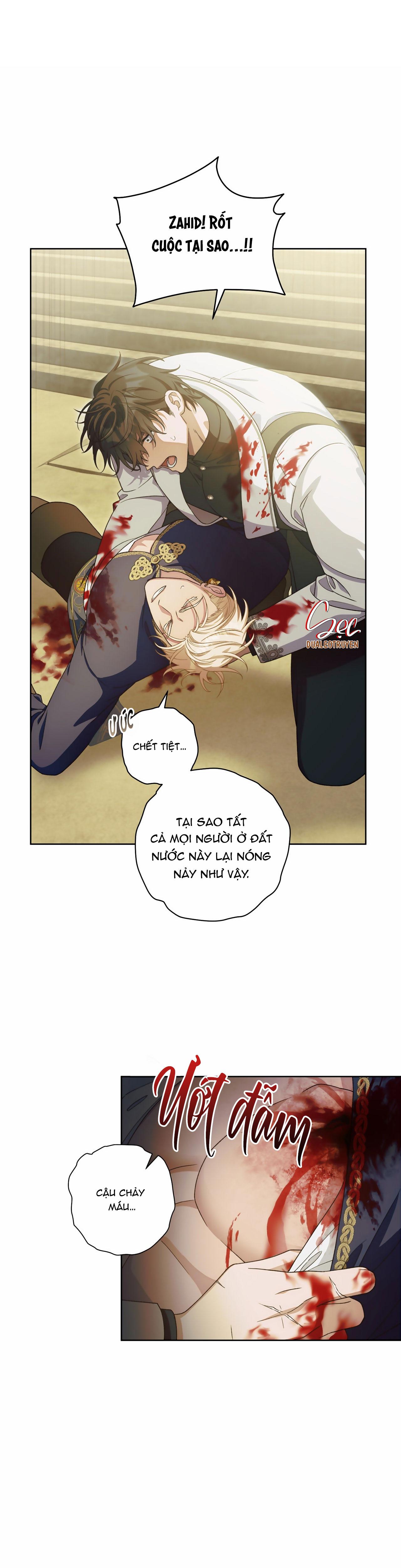 Đọc truyện KỲ PHÁT TÌNH CỦA DRICK - Chapter 10