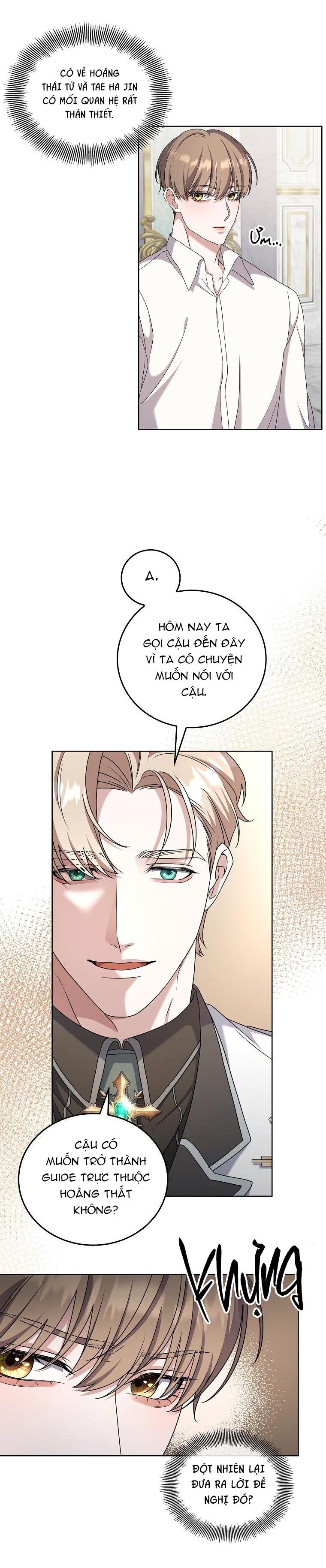 Đọc truyện OPEN THE DOOR - Chapter 26