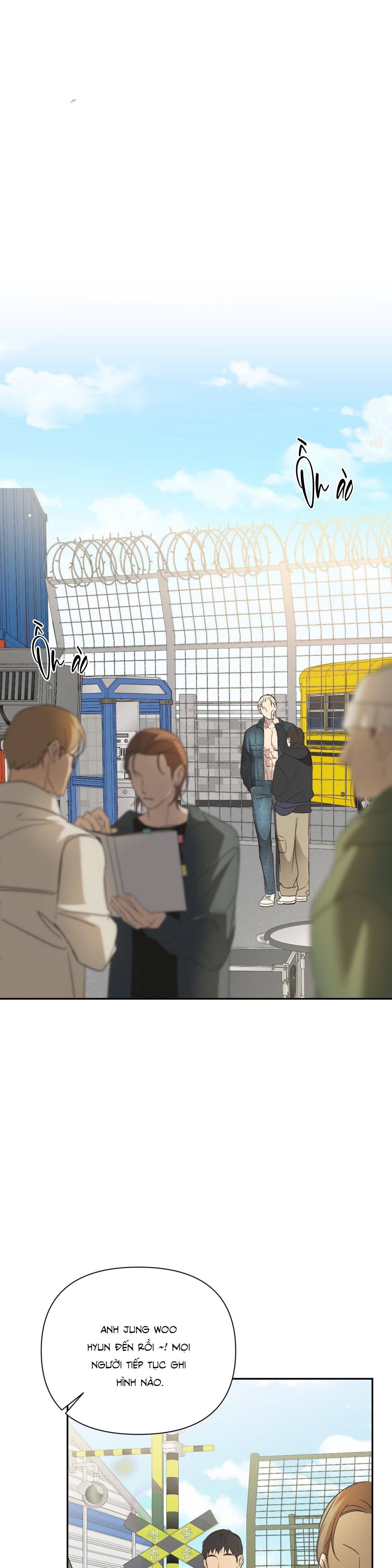 Đọc truyện BACKLIGHT - Chapter 22