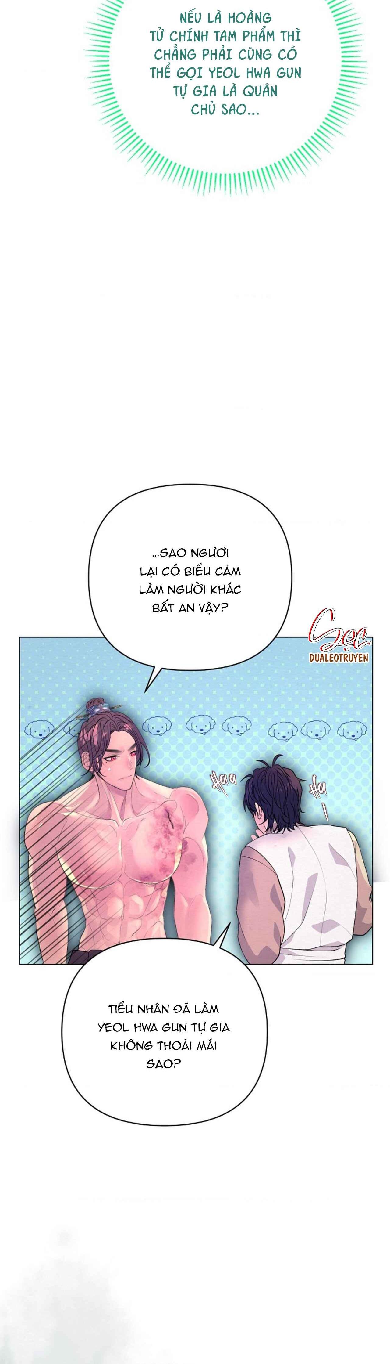 Đọc truyện (ABO) CÁI BẪY CỦA DỤC VỌNG - Chapter 27
