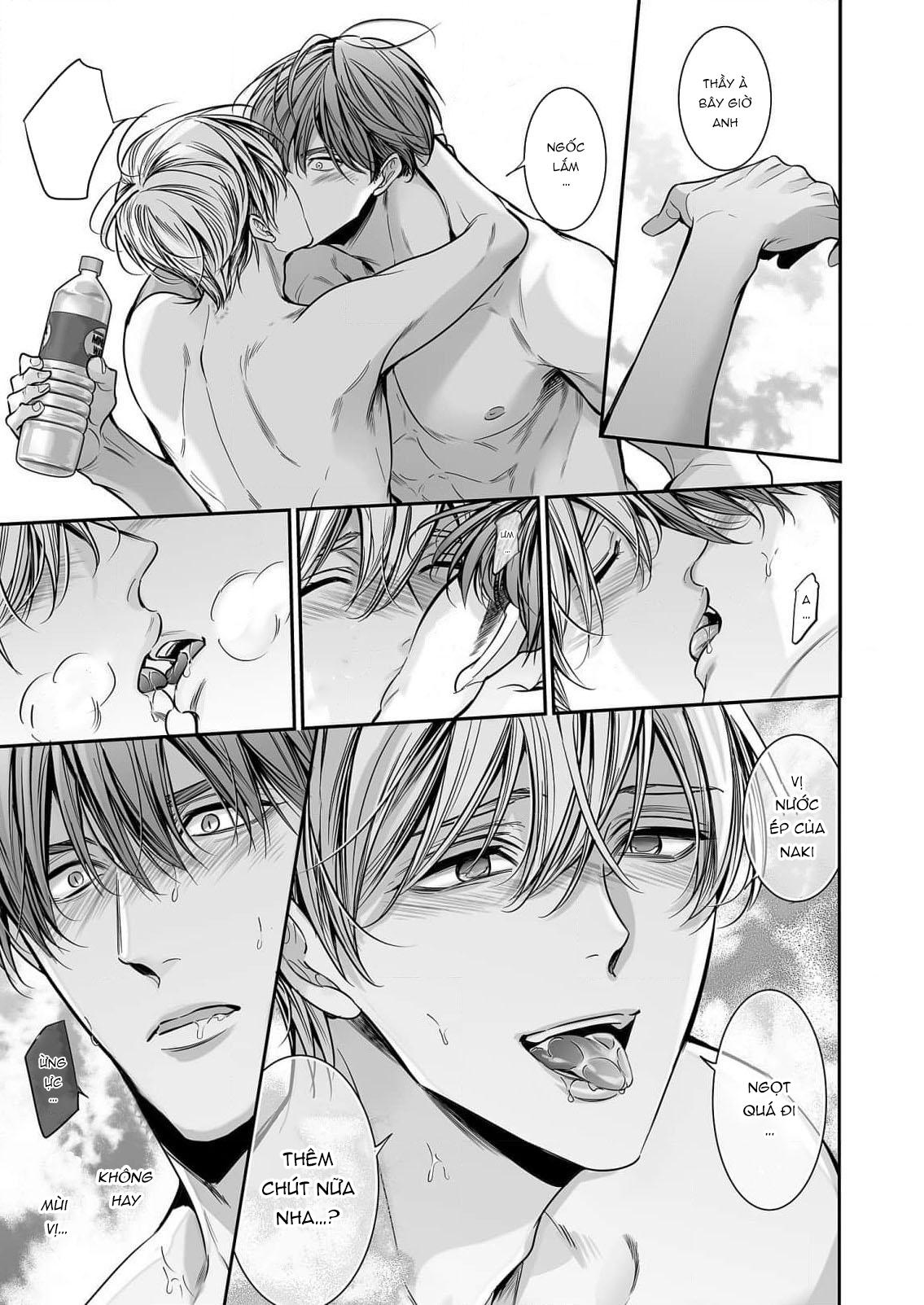 Đọc truyện anta wa ore no omegadaro - Chapter 9