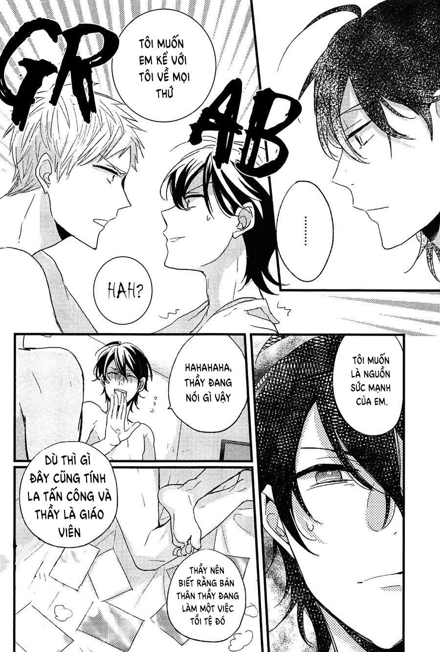 Đọc truyện Cậu học trò hư hỏng và thầy giáo bám đuôi - Chapter 1