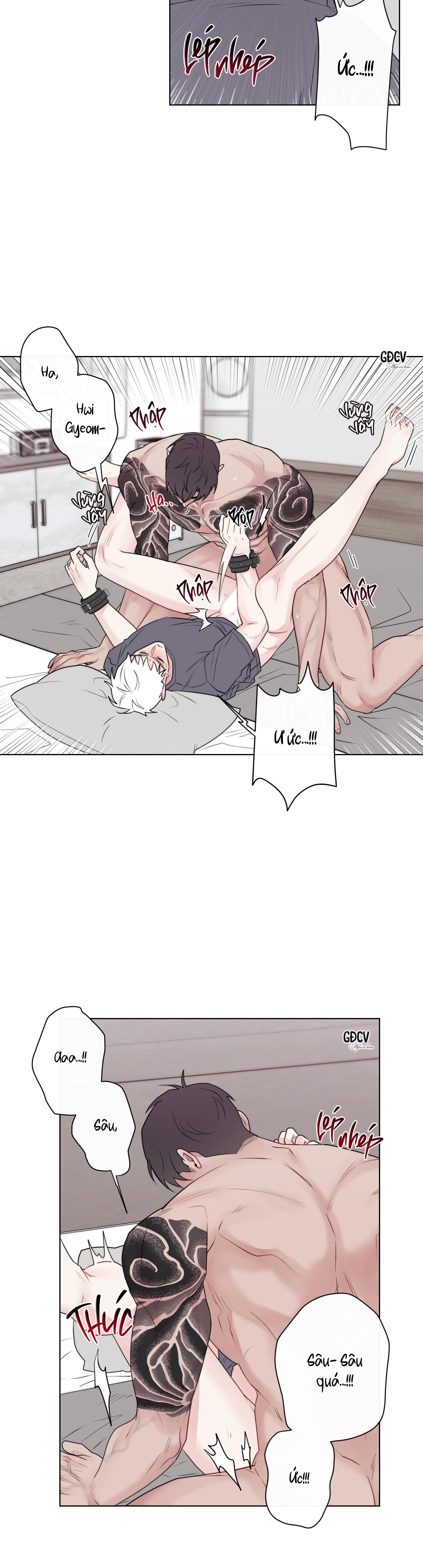 Đọc truyện Dính chặt mất rồi!!! - Chapter 10