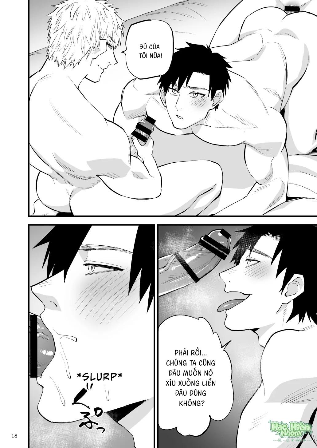 Đọc truyện Điểm yếu của vị anh hùng vĩ đại lại chính là hậu môn! - Chapter 8