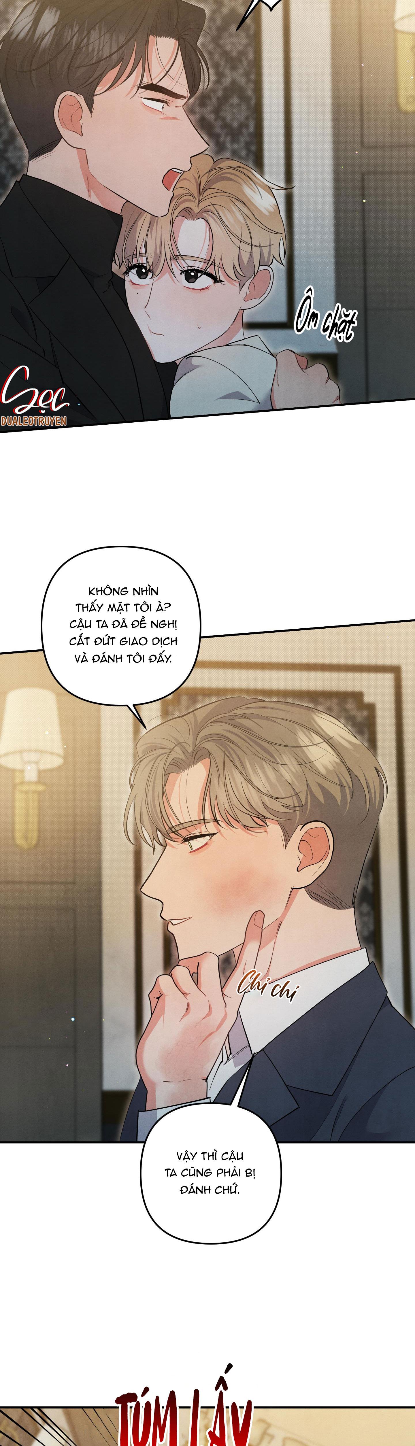 Đọc truyện MỐI QUAN HỆ CỦA THÚ NHÂN - Chapter 68