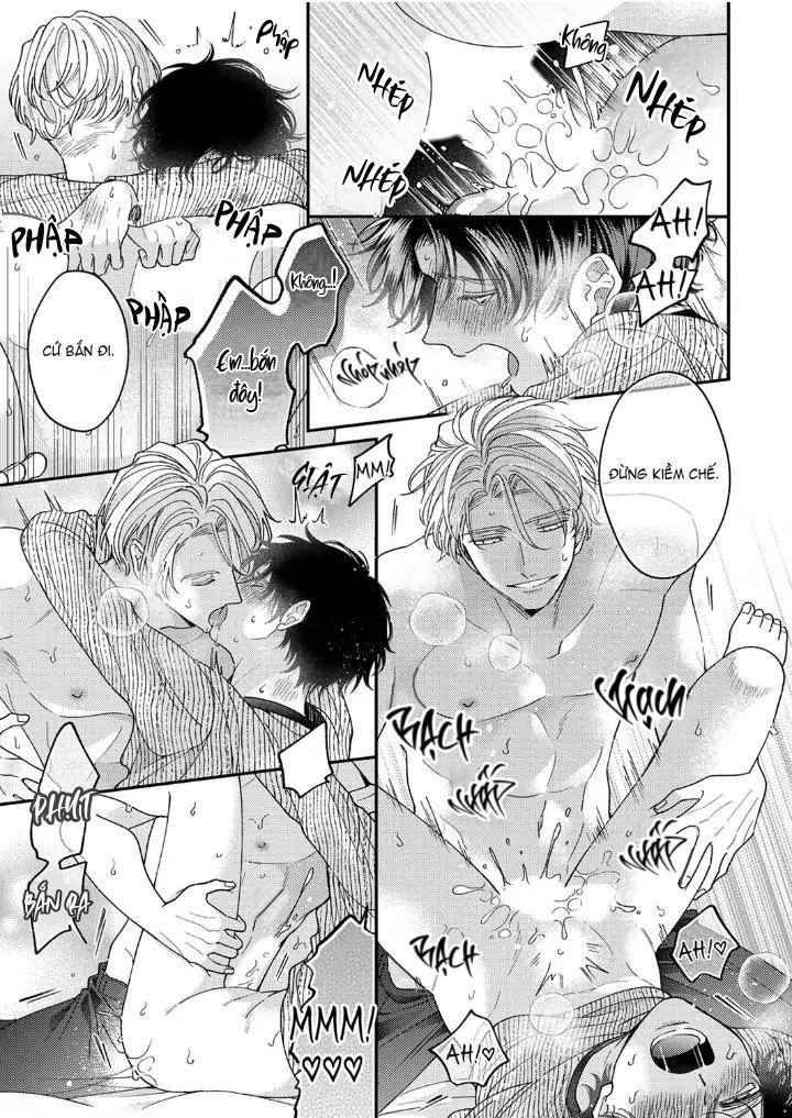 Đọc truyện [END] Hướng Dẫn Bị Cấm Của Tổng Biên Tập Tàn Bạo - Chapter 6