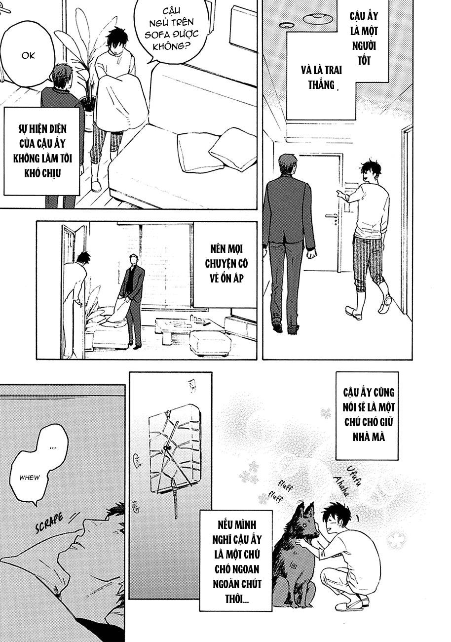 Đọc truyện Liệu tôi có thể trói cậu lại được chứ Yakuza-san - Chapter 1