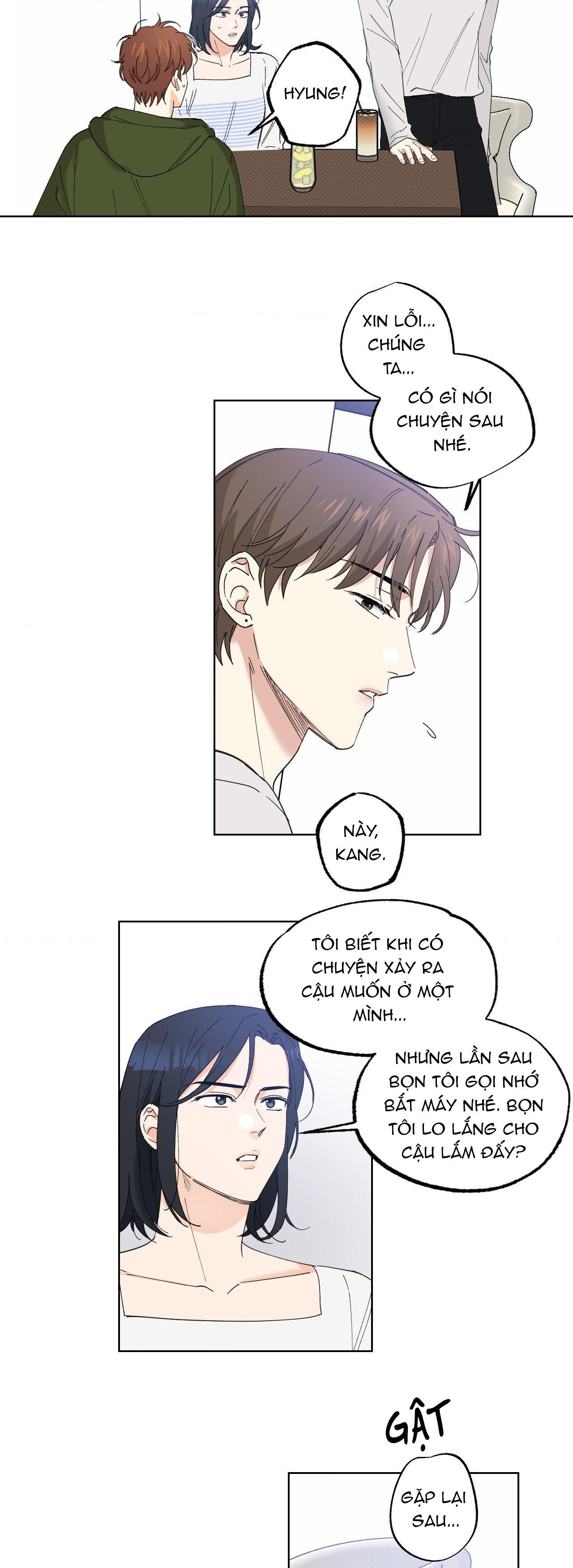 Đọc truyện Cộng Sự Bán Thời Gian - Chapter 35