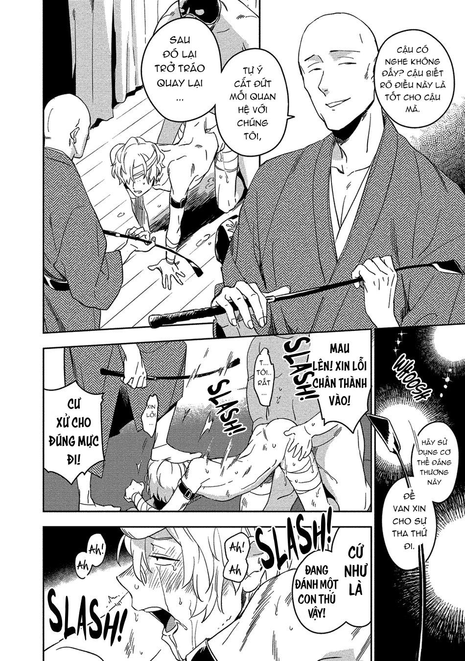 Đọc truyện Iimo Akuheki - Chapter 12