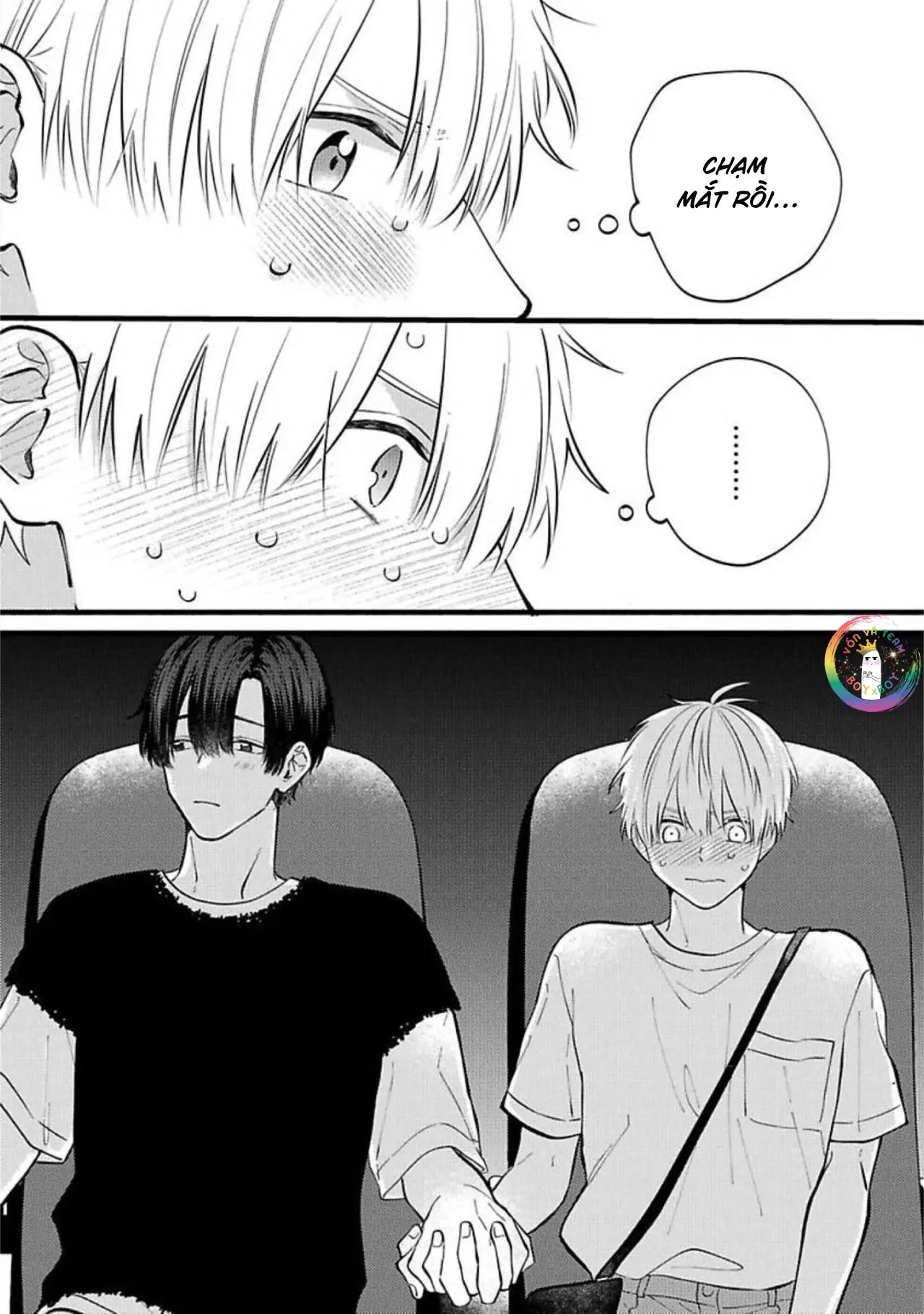 Đọc truyện [END] Không Phải Như Cậu Nghĩ Đâu! - Chapter 13