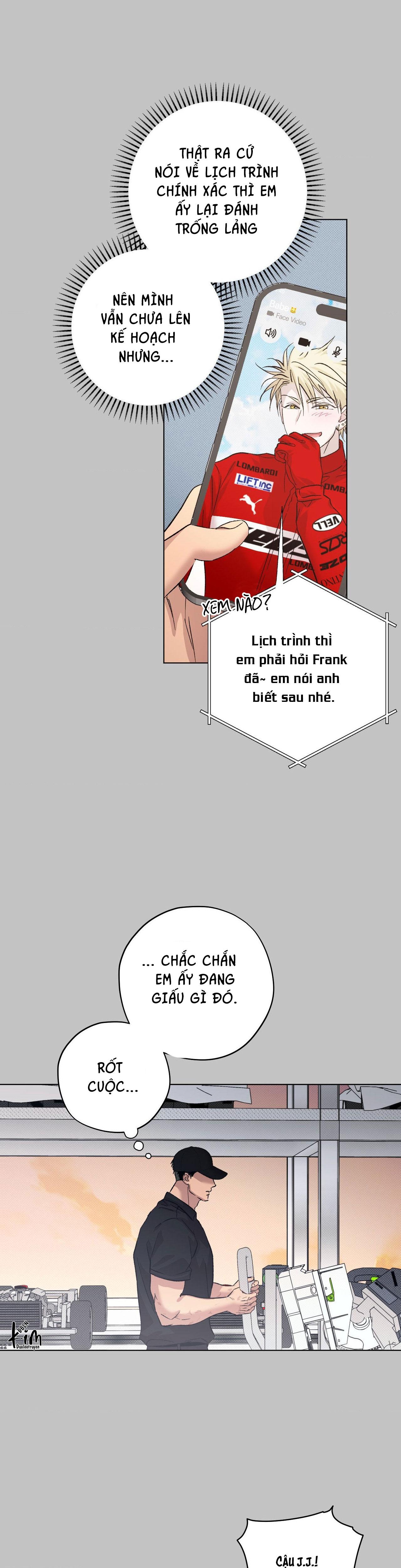 Đọc truyện CUỘC ĐUA CUỒNG NHIỆT - Chapter 25