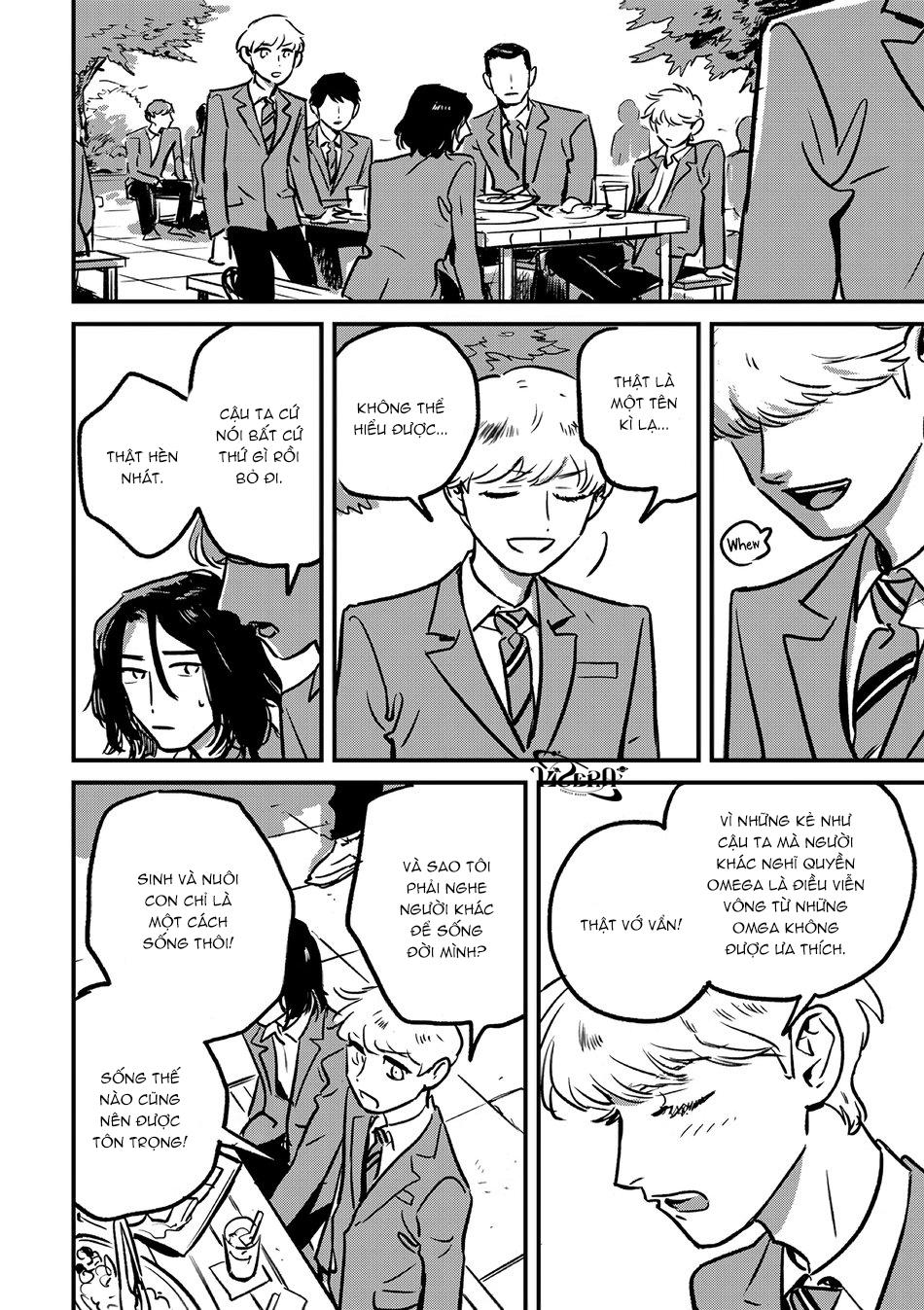 Đọc truyện Takatora và những Omega - Chapter 3