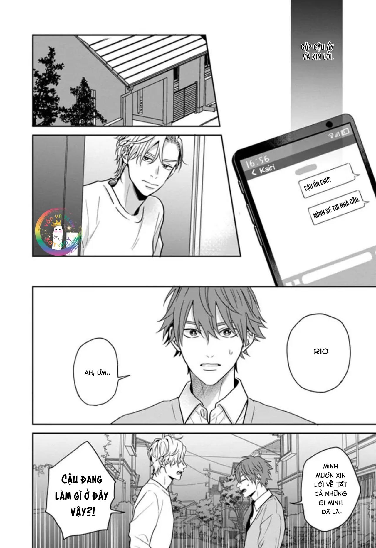 Đọc truyện (END) Trở Thành Huyết Nô Của Bạn Cùng Lớp - Chapter 4