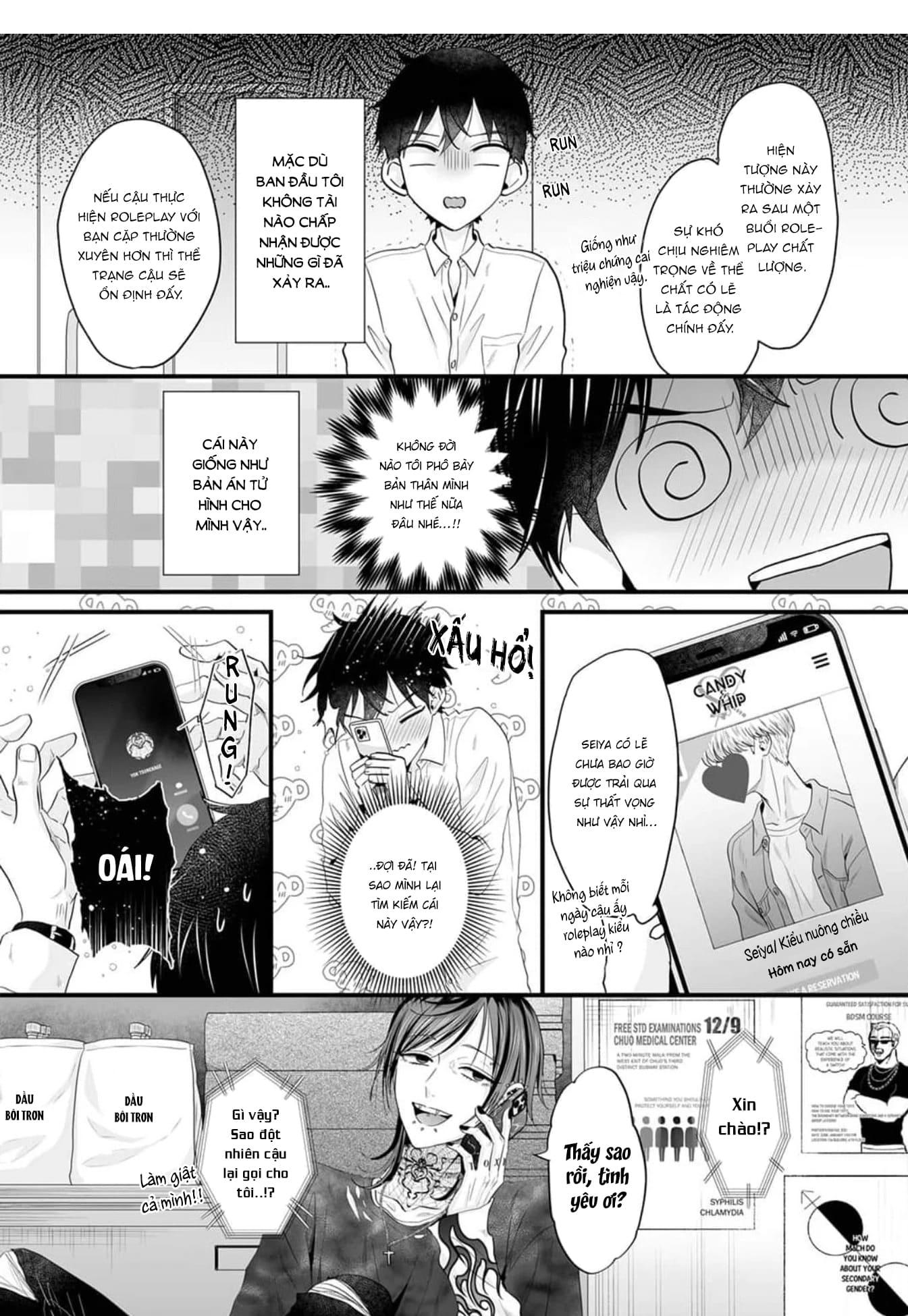 Đọc truyện Huấn Luyện Tình Yêu - Chapter 2