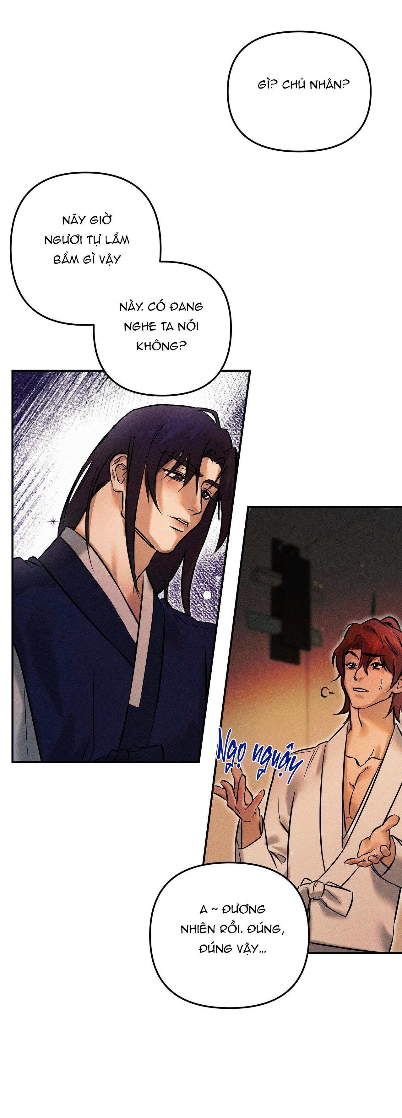 Đọc truyện BL CỔ TRANG-ÂU CỔ NGẮN NHÀ KIM - Chapter 40.1