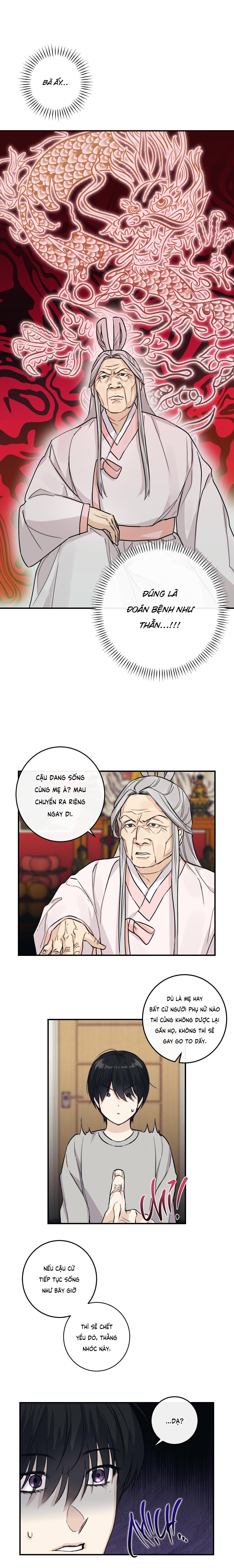 Đọc truyện QUAN HỆ CỘNG SINH CỦA MẶT TRĂNG VÀ MẶT TRỜI - Chapter 1